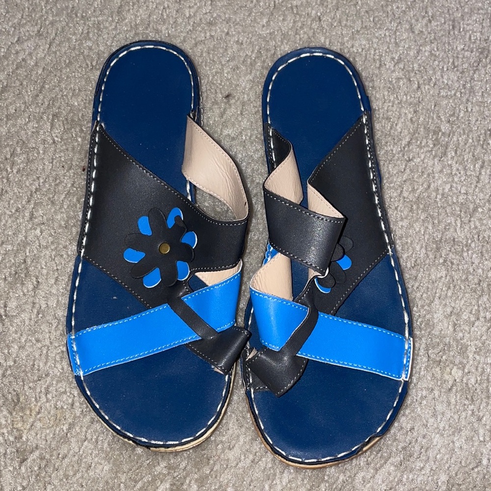 Boutique Flower Sandals